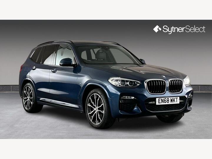 BMW X3 2.0 20d M Sport Auto XDrive Euro 6 (s/s) 5dr