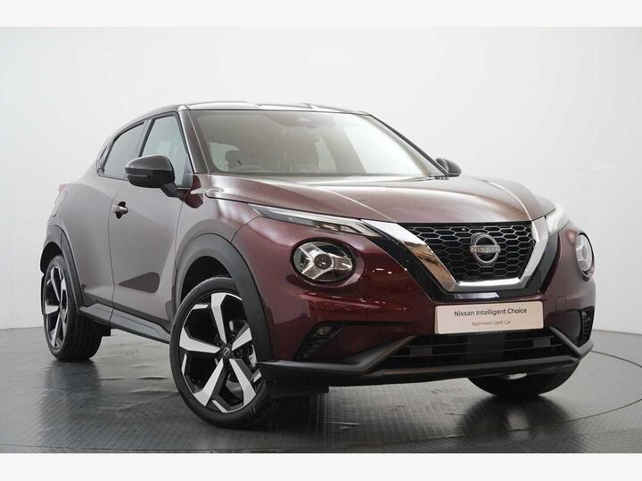 Nissan Juke 1.0 DIG-T Tekna Euro 6 (s/s) 5dr