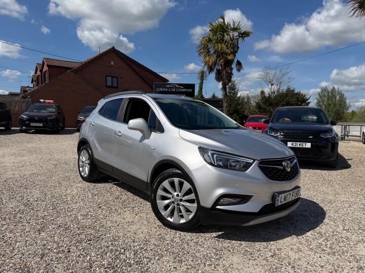 Vauxhall Mokka X 1.4i Turbo Elite Nav Auto Euro 6 5dr Vauxhall Mokka X 1.4i Turbo Elite Nav Auto Euro 6 5dr