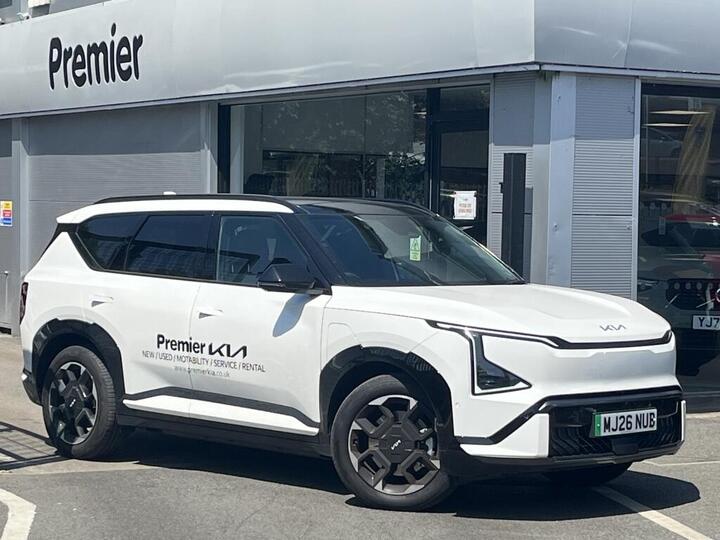 Kia EV5 ELECTRIC HATCHBACK 81.4kWh GT-Line S Auto 5dr