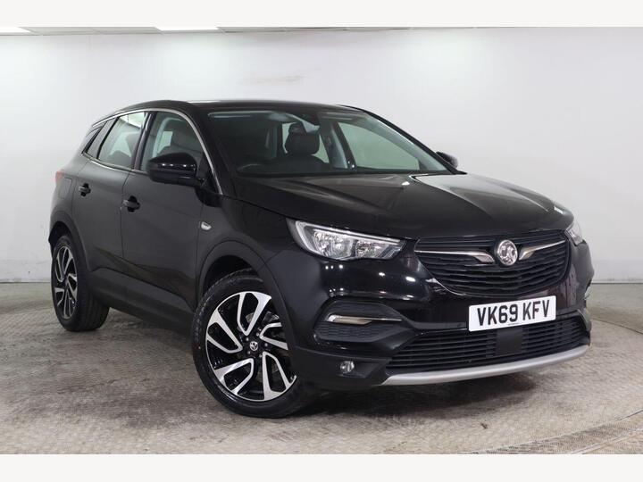 Vauxhall GRANDLAND X 1.2 Turbo Elite Nav Euro 6 (s/s) 5dr
