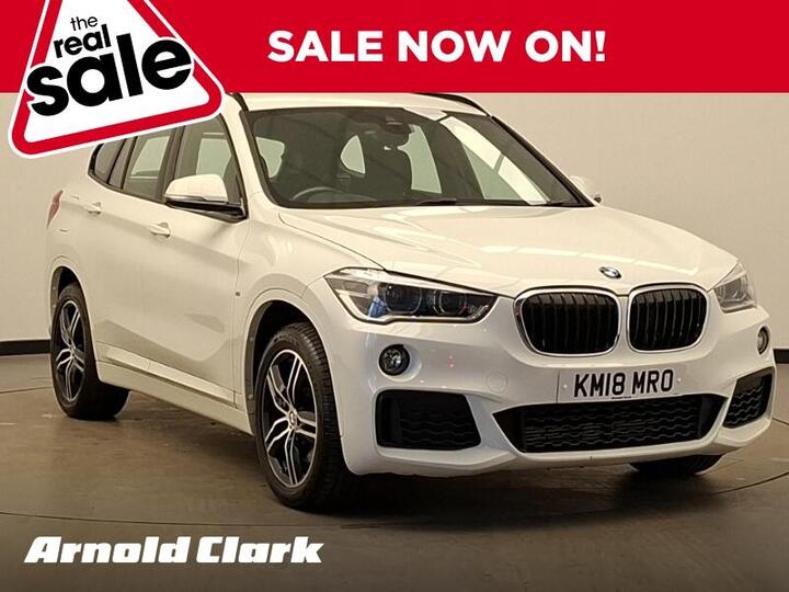 BMW X1 2.0 20i M Sport Auto XDrive Euro 6 (s/s) 5dr