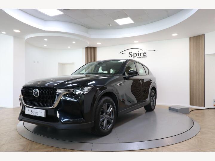 Mazda CX-60 2.5 E-SKYACTIV 17.8kWh Exclusive-Line Auto 4WD Euro 6 5dr