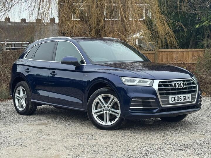 Audi Q5 2.0 TDI 40 Black Edition S Tronic Quattro Euro 6 (s/s) 5dr