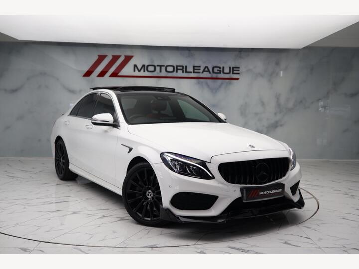 Mercedes-Benz C Class 2.1 C250d AMG Line (Premium Plus) G-Tronic+ 4MATIC Euro 6 (s/s) 4dr