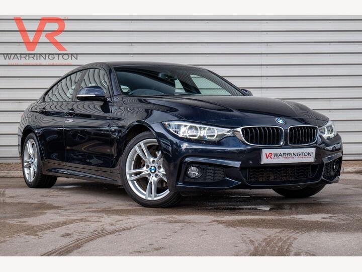 BMW 4 SERIES GRAN COUPE 2.0 420i GPF M Sport Auto Euro 6 (s/s) 5dr