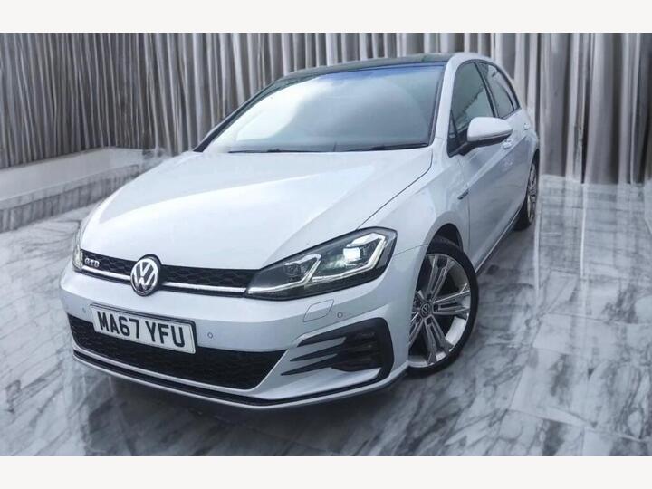 Volkswagen Golf 2.0 TDI GTD DSG Euro 6 (s/s) 5dr