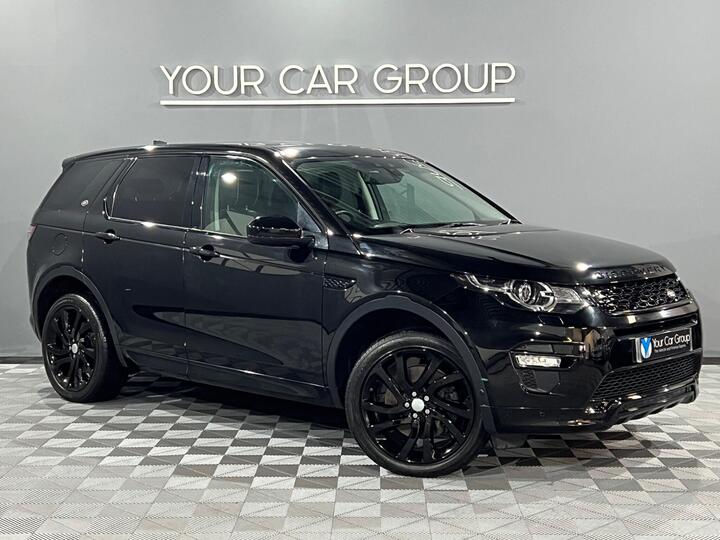 Land Rover Discovery Sport 2.0 TD4 HSE Dynamic Lux Auto 4WD Euro 6 (s/s) 5dr