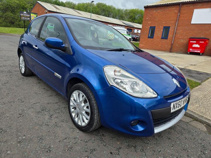 Renault Clio 1.5 DCi Dynamique TomTom Euro 4 3dr Renault Clio 1.5 DCi Dynamique TomTom Euro 4 3dr