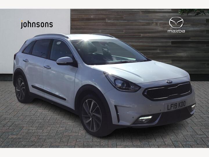 Kia Niro 1.6h GDi 3 DCT Euro 6 (s/s) 5dr ( 16in Alloy)