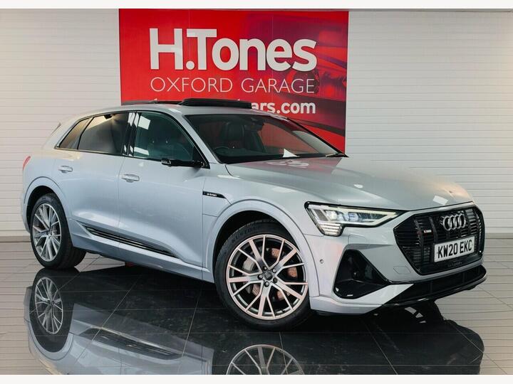 Audi E-TRON 50 Launch Edition Auto Quattro 5dr 71.2kWh