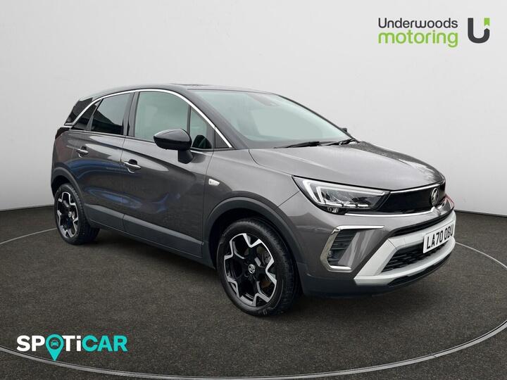 Vauxhall Crossland 1.2 Turbo Elite Nav Euro 6 (s/s) 5dr