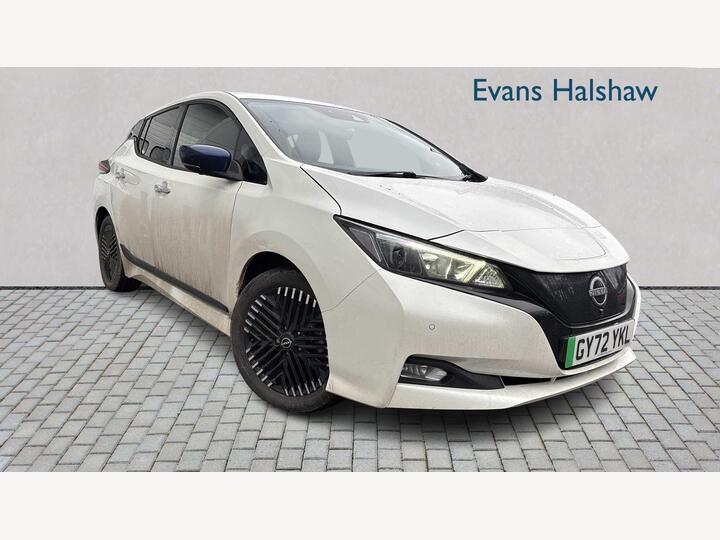 Nissan LEAF HATCHBACK 39kWh N-Connecta Auto 5dr