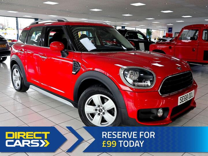 MINI Countryman 1.5 Cooper Classic Steptronic Euro 6 (s/s) 5dr