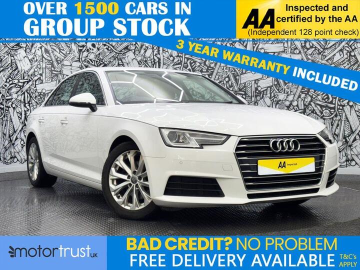 Audi A4 2.0 TDI Ultra SE S Tronic Euro 6 (s/s) 4dr