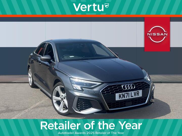 Audi A3 1.5 TFSI 35 S Line S Tronic Euro 6 (s/s) 4dr