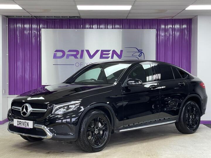 Mercedes-Benz GLC 2.1 GLC220d Sport Coupe G-Tronic+ 4MATIC Euro 6 (s/s) 5dr