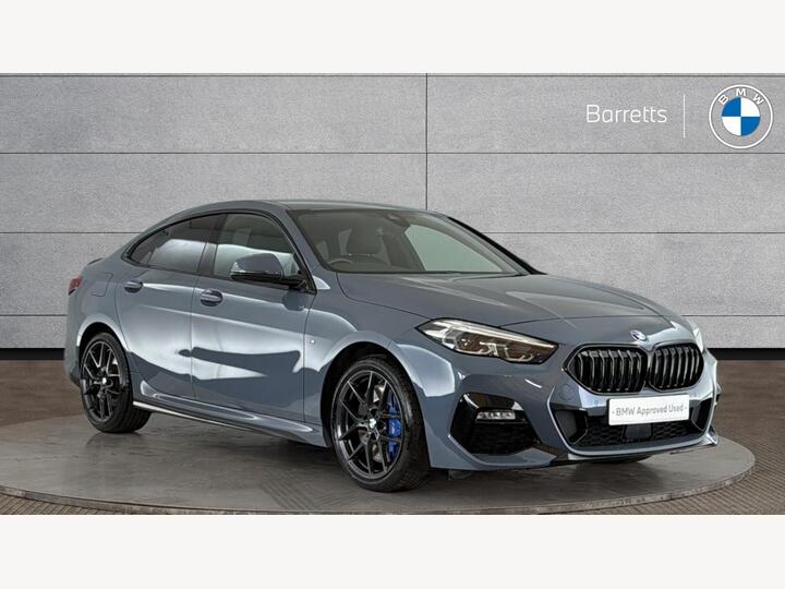 BMW 2 Series 1.5 218i M Sport Euro 6 (s/s) 4dr BMW 2 Series 1.5 218i M Sport Euro 6 (s/s) 4dr