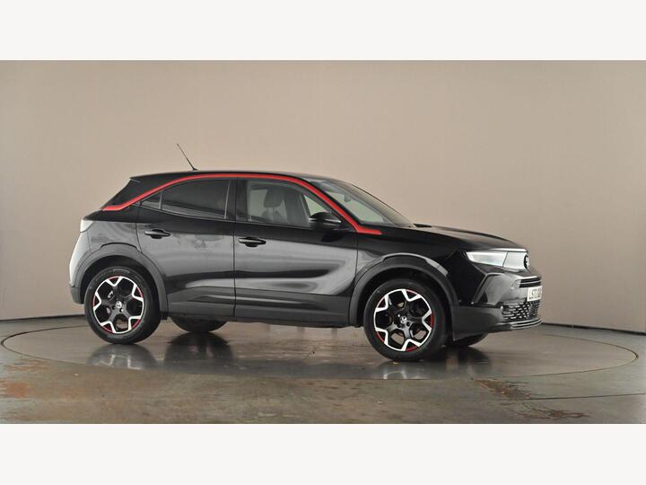 Vauxhall Mokka 1.2 Turbo GS Line Auto Euro 6 (s/s) 5dr