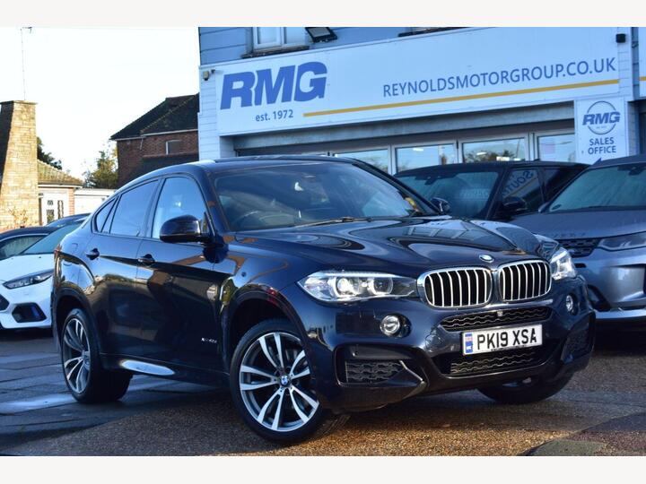 BMW X6 3.0 40d M Sport Auto XDrive Euro 6 (s/s) 5dr