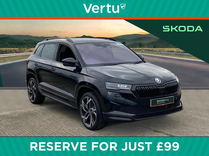 Skoda Karoq 1.5 TSI ACT SportLine Edition DSG Euro 6 (s/s) 5dr Skoda Karoq 1.5 TSI ACT SportLine Edition DSG Euro 6 (s/s) 5dr