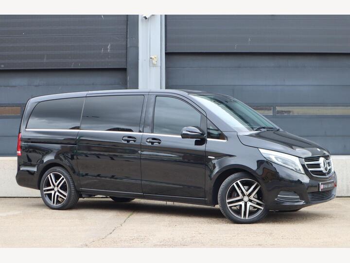 Mercedes-Benz V Class 2.2 V220d AMG Line G-Tronic+ Euro 6 (s/s) 5dr 7 Seat