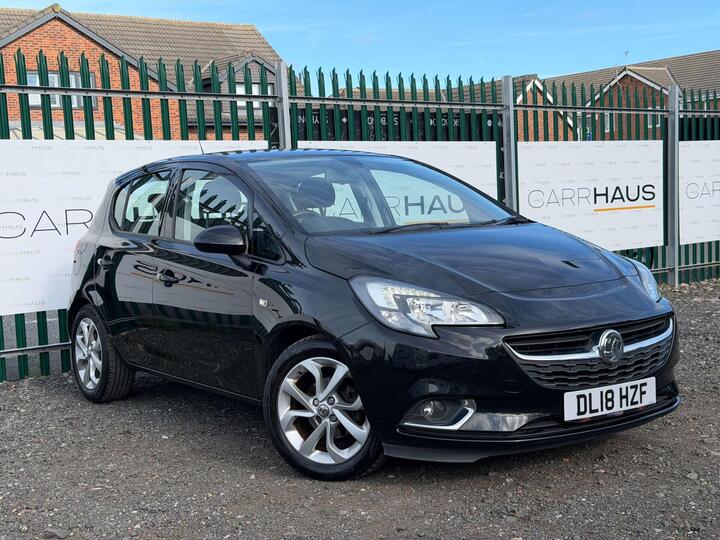 Vauxhall CORSA 1.4i EcoTEC SRi Euro 6 5dr