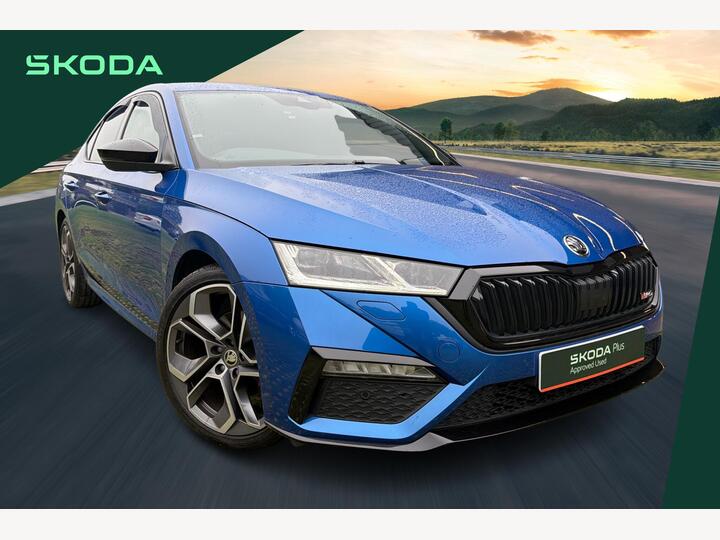 Skoda OCTAVIA 2.0 TDI VRS DSG Euro 6 (s/s) 5dr