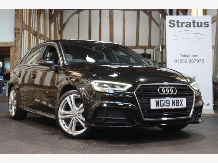 Audi A3 1.5 TFSI CoD 35 S Line Sportback S Tronic Euro 6 (s/s) 5dr