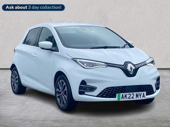 Renault ZOE R135 EV50 52kWh GT Line + Auto 5dr (Rapid Charge)