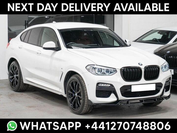 BMW X4 3.0 30d M Sport Auto XDrive Euro 6 (s/s) 5dr