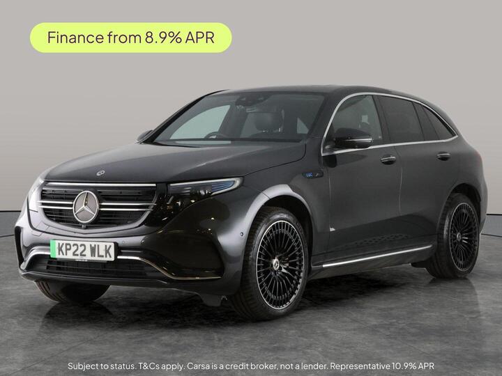 Mercedes-Benz EQC EQC 400 80kWh AMG Line (Premium Plus) Auto 4MATIC 5dr