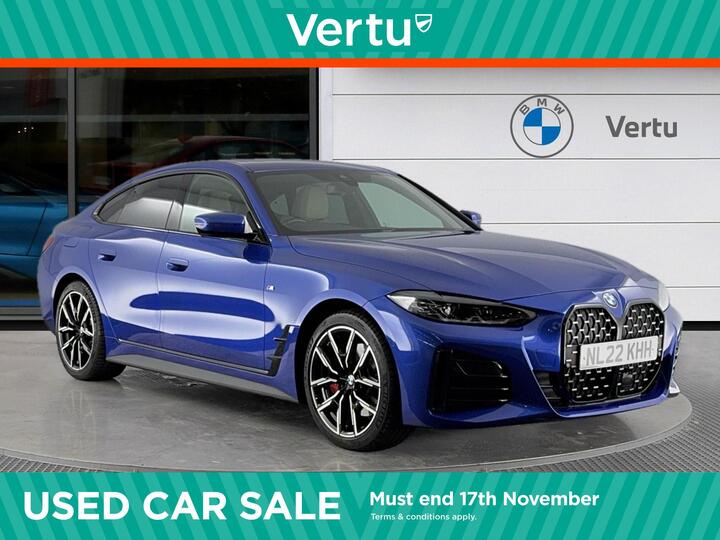 BMW 4 Series Gran Coupe 2.0 420i M Sport Auto Euro 6 (s/s) 5dr