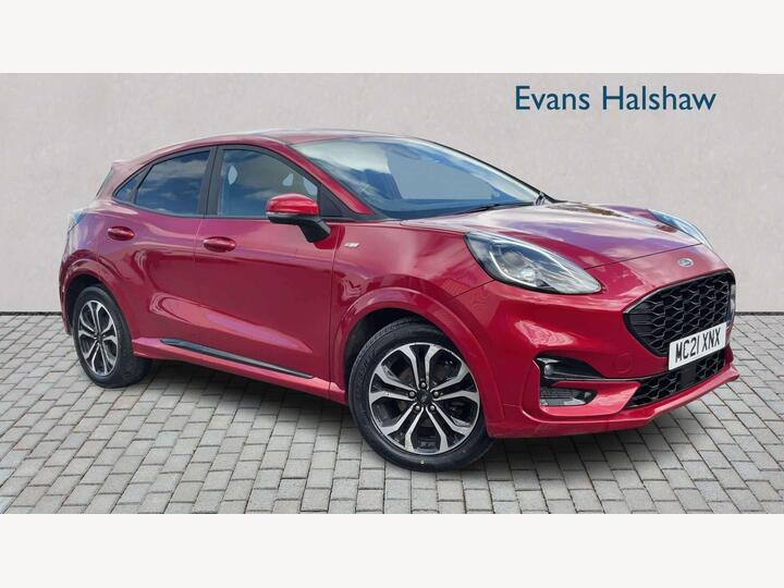 Ford PUMA HATCHBACK 1.0T EcoBoost MHEV ST-Line Euro 6 (s/s) 5dr