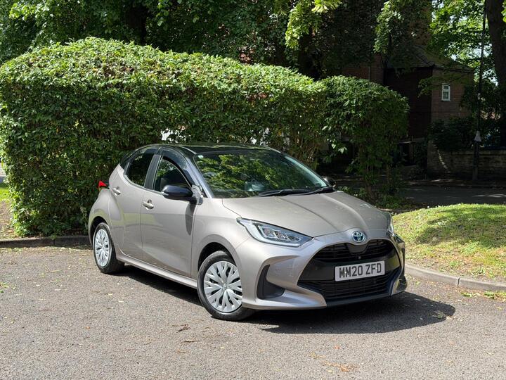 Toyota Yaris 1.5 VVT-h Excel E-CVT Euro 6 (s/s) 5dr
