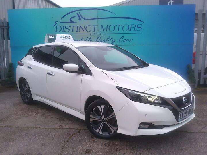 Nissan LEAF 40kWh N-Connecta Auto 5dr