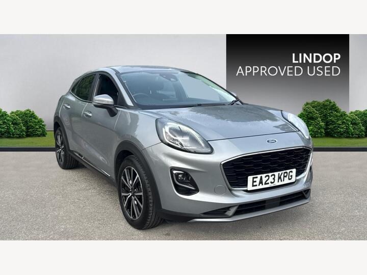 Ford Puma 1.0T EcoBoost MHEV Titanium Euro 6 (s/s) 5dr
