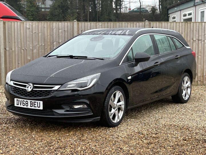 Vauxhall ASTRA 1.4i Turbo SRi Nav Sports Tourer Euro 6 5dr