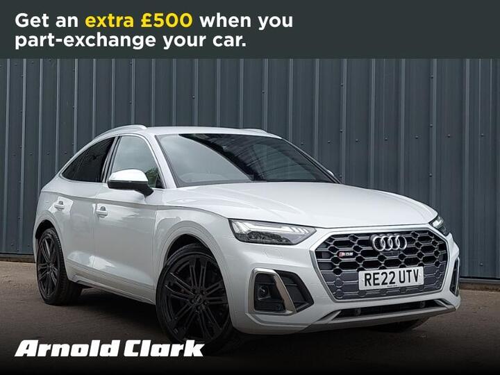 Audi SQ5 3.0 TDI V6 Sportback Tiptronic Quattro Euro 6 (s/s) 5dr