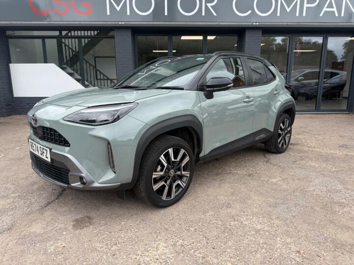 Toyota Yaris Cross 1.5 VVT-h Premiere Edition E-CVT Euro 6 (s/s) 5dr