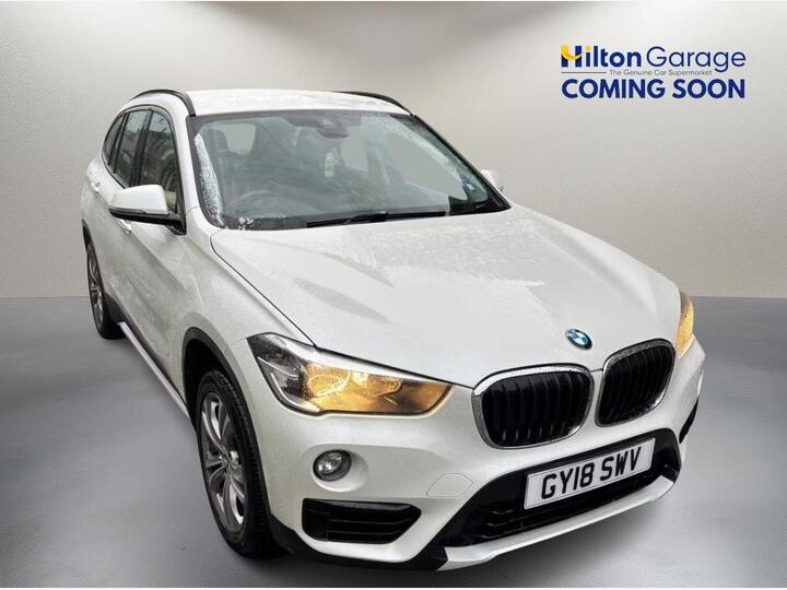 BMW X1 2.0 20d Sport Auto XDrive Euro 6 (s/s) 5dr