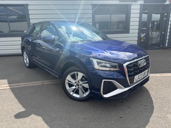 Audi Q2 1.0 TFSI 30 S Line Euro 6 (s/s) 5dr