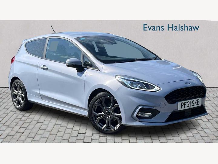 Ford Fiesta 1.0T EcoBoost ST-Line Edition Euro 6 (s/s) 3dr