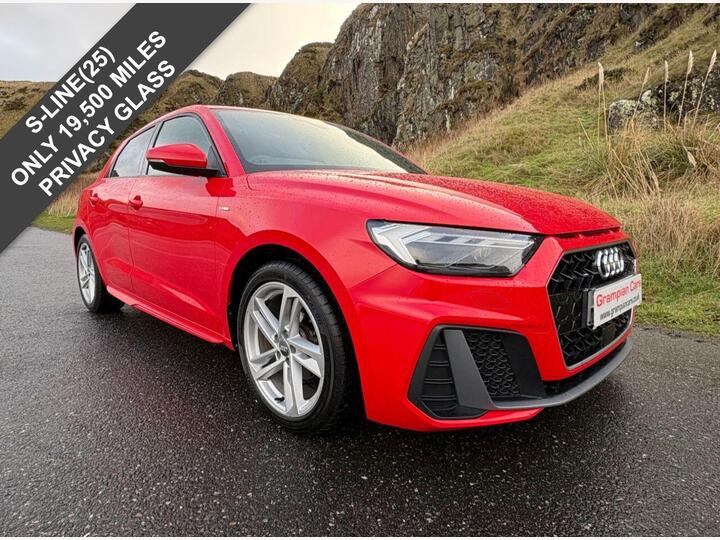 Audi A1 1.0 TFSI 25 S Line Sportback Euro 6 (s/s) 5dr