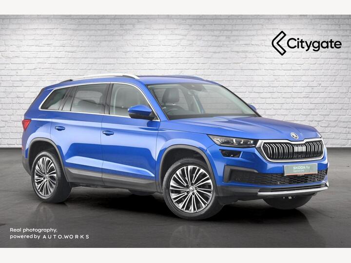 Skoda Kodiaq 2.0 TSI SE L Executive DSG 4WD Euro 6 (s/s) 5dr (7 Seat)