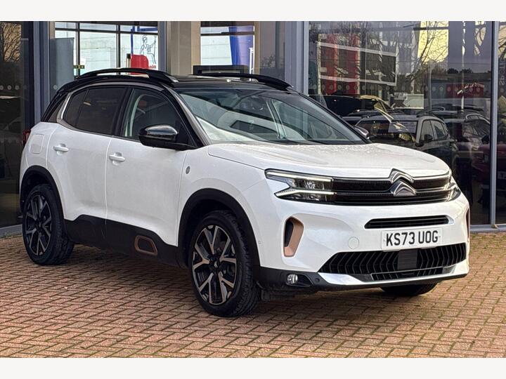 Citroen C5 Aircross 1.2 PureTech C-Series Edition Euro 6 (s/s) 5dr Citroen C5 Aircross 1.2 PureTech C-Series Edition Euro 6 (s/s) 5dr