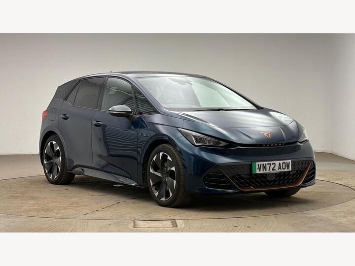 CUPRA Born 58kWh V2 Auto 5dr