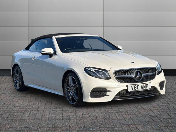 Mercedes-Benz E Class 2.0 E300 AMG Line (Premium Plus) Cabriolet G-Tronic+ Euro 6 (s/s) 2dr