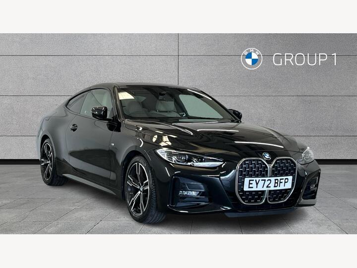 BMW 4 Series 2.0 420i M Sport Auto Euro 6 (s/s) 2dr