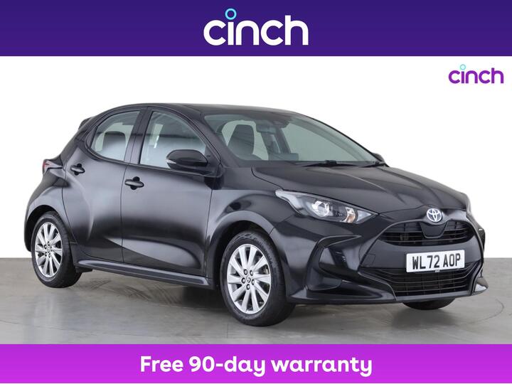 Toyota Yaris 1.5 VVT-h Icon E-CVT Euro 6 (s/s) 5dr